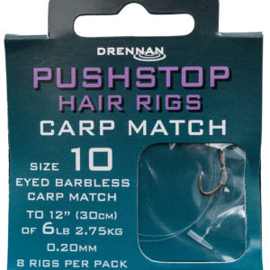 PUSHSTOP H'RIG Carp Match Przypon Drennan Gotowe Przypony