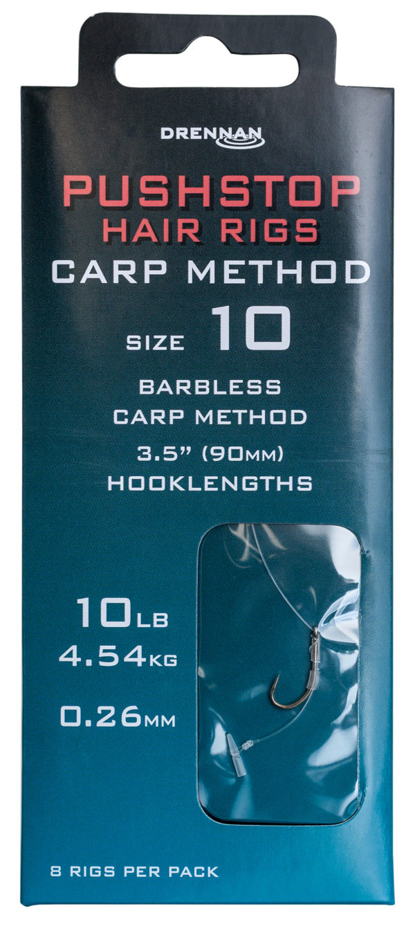 PUSHSTOP H'RIG Carp Method Przypon Drennan Gotowe Przypony