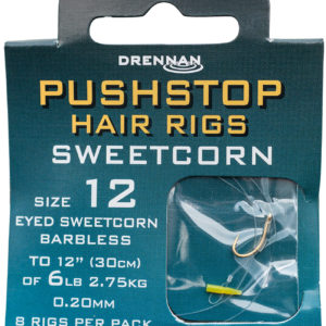 PUSHSTOP H'RIG Sweetcorn Przypon Drennan Gotowe Przypony