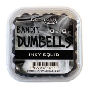 Pellet DUMBELL 8/10MM Inky Squid Drennan TBBD810IS Przynęty do Methody / Karpiowe