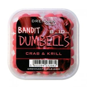 Pellet Method DUMBELLS 8/10mm Crab&Krill Drennan Kod: TBBD810CK Przynęty do Methody / Karpiowe