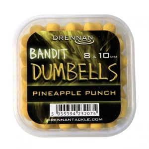 Pellet Method DUMBELLS 8/10mm Pineapple Drennan Kod: TBBD810PP Przynęty do Methody / Karpiowe