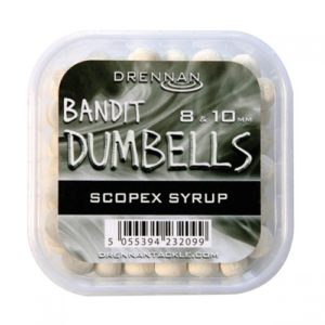 Pellet Method DUMBELLS 8/10mm Scopex Drennan Kod: TBBD810SS Przynęty do Methody / Karpiowe