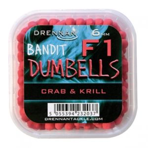 Pellet Method DUMBELLS F1 6mm Crab&Krill Drennan Kod: TBFD06CK Przynęty do Methody / Karpiowe