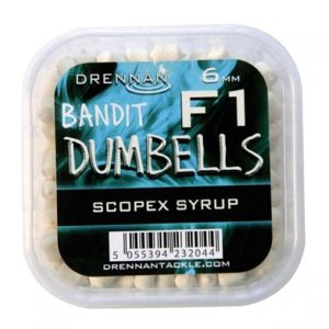 Pellet Method DUMBELLS F1 6mm Scopex Drennan Kod: TBFD06SS Przynęty do Methody / Karpiowe