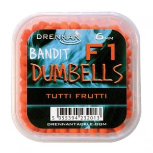 Pellet Method DUMBELLS F1 6mm Tutti Frutti Drennan Kod: TBFD06TF Przynęty do Methody / Karpiowe