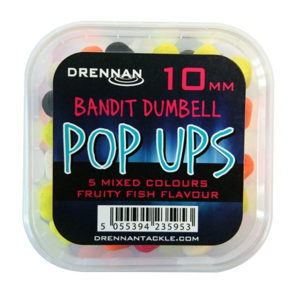 Pellet POP-UP DUMBELL MIX 10mm Drennan TBPUD10MFF Przynęty do Methody / Karpiowe