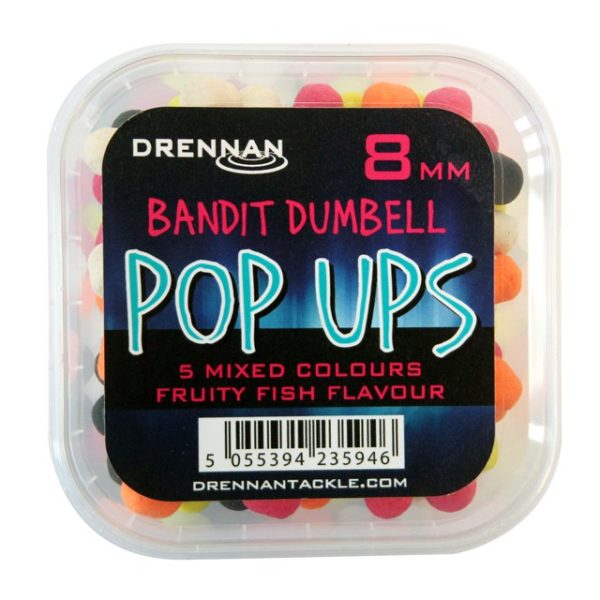 Pellet POP-UP DUMBELL MIX 8mm Drennan TBPUD08MFF Przynęty do Methody / Karpiowe