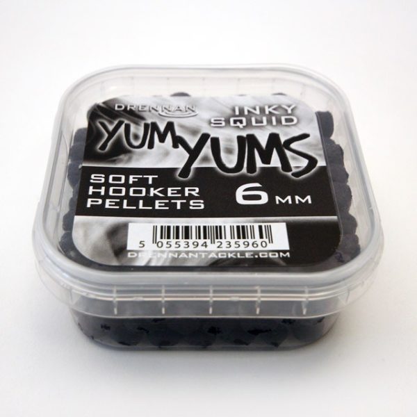 Pellet  Yum Yum 6mm Inky Squid Drennan TBYP06IS Przynęty do Methody / Karpiowe