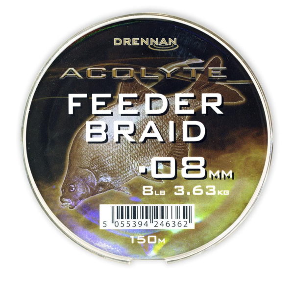 Plecionka ACOLYTE FEEDER BRAID Drennan 150m Żyłki / Plecionki / Linki