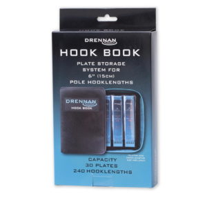 Portfel na Przypony HOOK BOOK 6" - 15cm Drennan Kod: LUDHB001 Haczyki