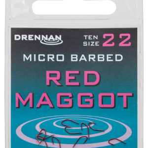 RED MAGGOT Match Haczyki Drennan 10szt. Haczyki