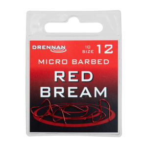 Red Bream Haczyki Drennan 10szt. Haczyki