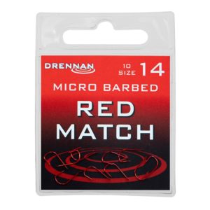 Red Match Haczyki Drennan 10szt. Haczyki