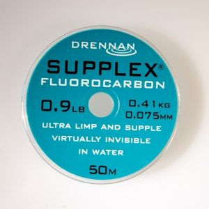 SUPPLEX FLUORO CARBON 50m Żyłka Drennan Żyłki / Plecionki / Linki > Przyponowe