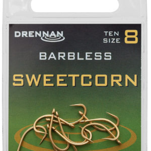 SWEETCORN BARBLESS Haczyki Drennan 10szt. Haczyki