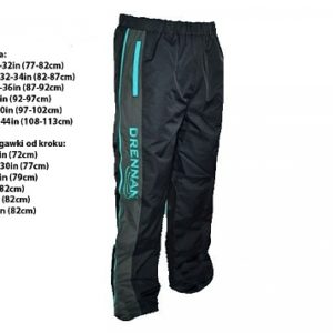 Spodnie WaterProof Trousers Drennan Odzież wędkarska