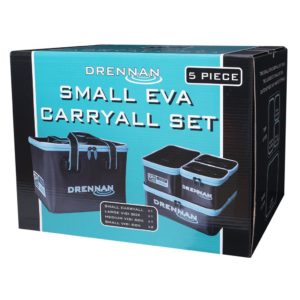 Zestaw EVA DMS SET 5 CARRYALL SMALL Drennan Kod: LUDECAS01 Pojemniki EVA & CASE