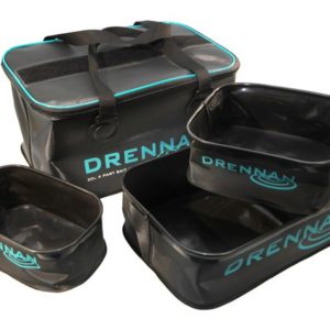 Zestaw Pojem. Drennan EVA 4-PART BAIT SYSTEM 20LT LUDBSY020 Pojemniki EVA & CASE