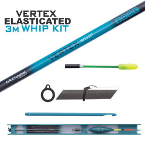 Zestaw VERTEX WHIP KIT 3m Elasticated Wędka Drennan Kod: PWAB03 Wędziska