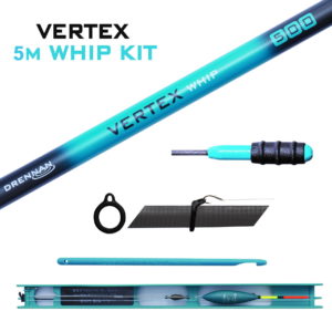 Zestaw VERTEX WHIP KIT 5m Wędka Drennan Kod: PWAA05 Wędziska