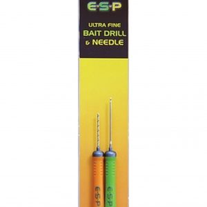 BAIT DRILL & NEEDLE Wiertło + Igła ESP Kod: ETBDN000 Program Carp ESP > Akcesoria