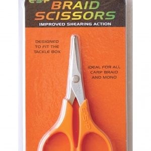 BRAID SCISSORS Nożyczki do Plecionki ESP Kod: ETBS000 Pozostałe Akcesoria