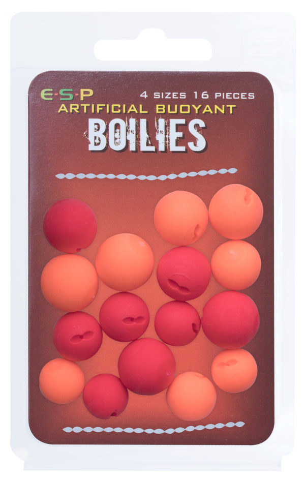 BUOYANT BOILIES RED & ORANGE Kulki ESP Kod: ETBBOR01 Przynęty Sztuczne