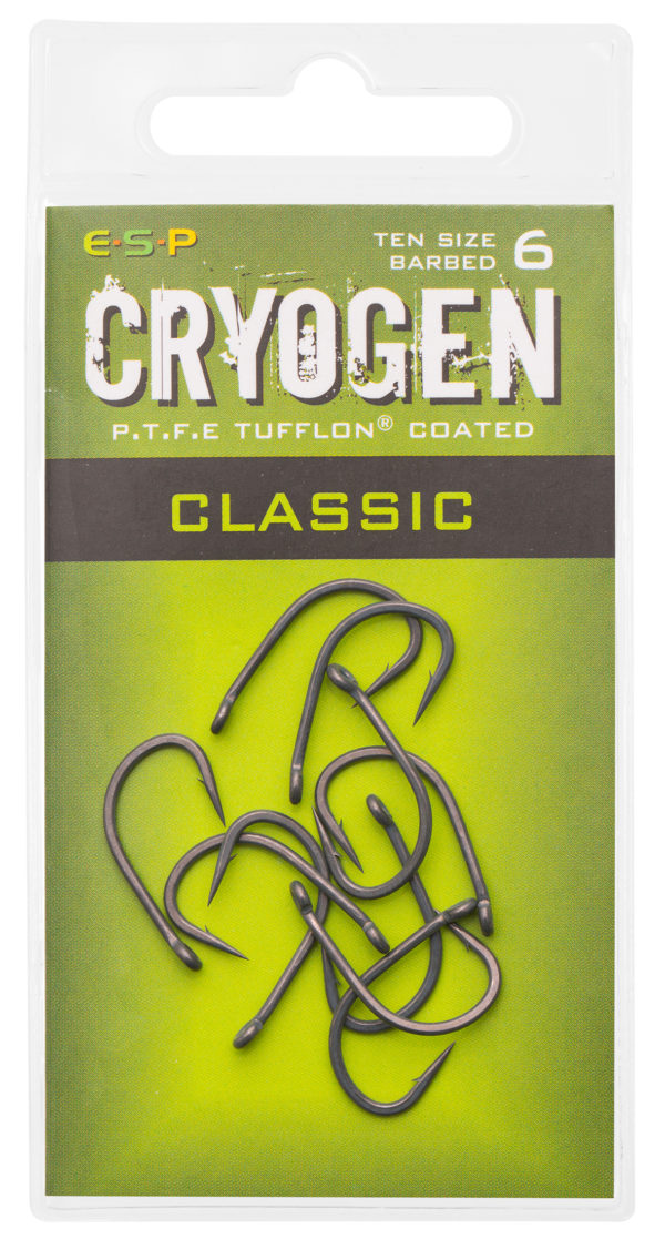 CRYOGEN CLASSIC Haczyki ESP 10szt. Haczyki