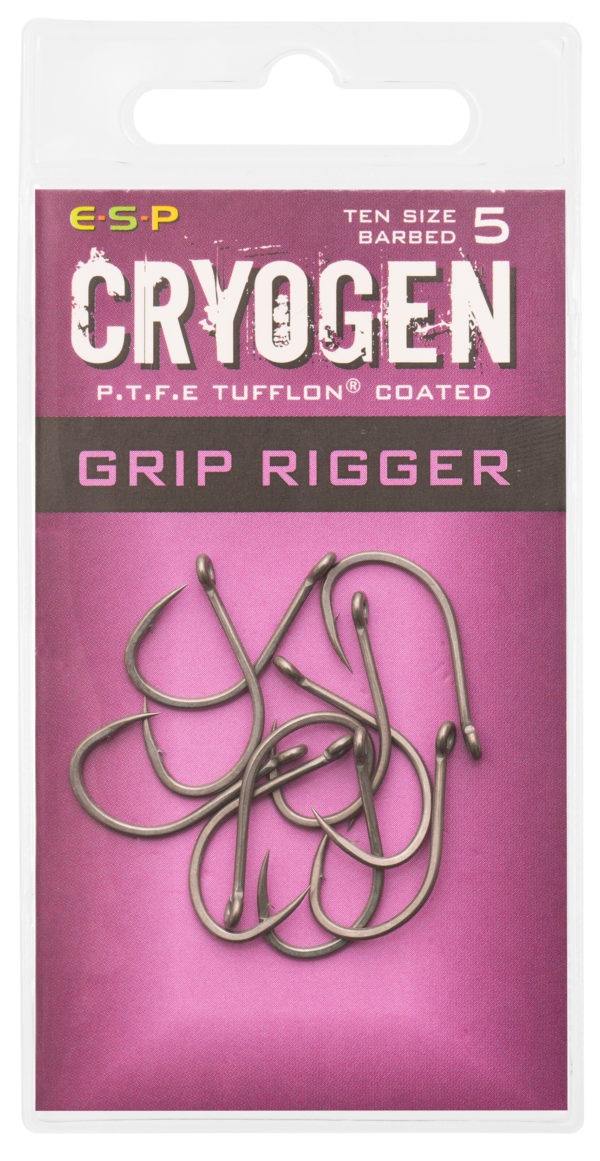 CRYOGEN GRIP RIGGER Haczyki ESP 10szt. Haczyki