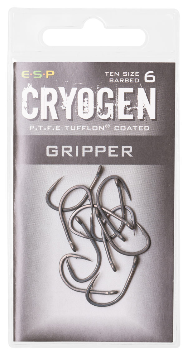 CRYOGEN GRIPPER Haczyki ESP 10szt. Haczyki