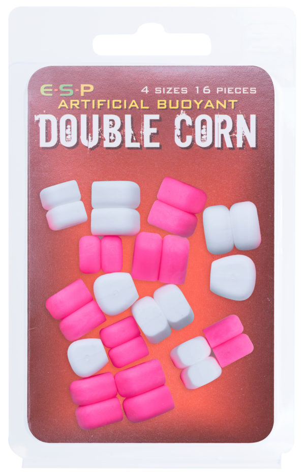 DOUBLE CORN WHITE & PINK Kukurydza ESP Kod: ETBDCWP01 Przynęty Sztuczne