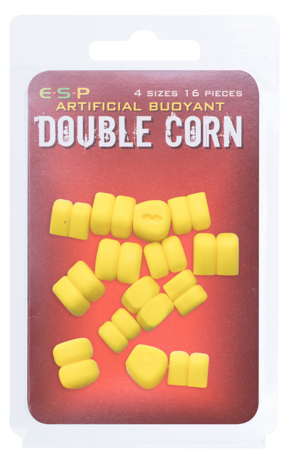 DOUBLE CORN YELLOW Kukurydza ESP Kod: ETBDCYL01 Przynęty Sztuczne