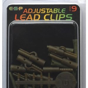 Klips ADJUSTABLE LEAD CLIP ESP Program Carp ESP > Akcesoria