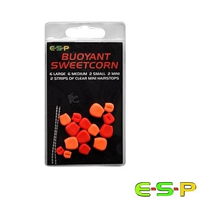 Kukurydza BIG BUOYANT SWEETCORN RED/ORANGE ESP ETBSCOR004 Program Carp ESP > Sztuczne Przynęty