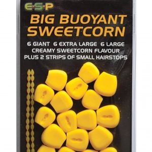 Kukurydza BIG BUOYANT SWEETCORN YELLOW ESP ETBSCY002 Program Carp ESP > Sztuczne Przynęty