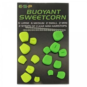 Kukurydza BUOYANT SWEETCORN GREEN/YELLOW ESP ETBSCGY005 Program Carp ESP > Sztuczne Przynęty