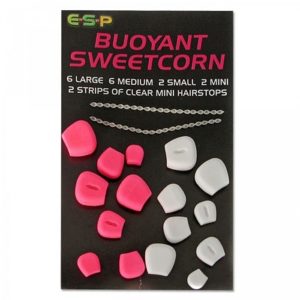 Kukurydza BUOYANT SWEETCORN PINK/WHITE ESP ETBSCPW007 Program Carp ESP > Sztuczne Przynęty