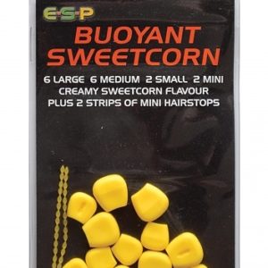 Kukurydza BUOYANT SWEETCORN YELLOW ESP ETBSCY001 Program Carp ESP > Sztuczne Przynęty