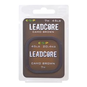 LEADCORE 7m CAMO BROWN ESP Kod: ELLC07CB Program Carp ESP