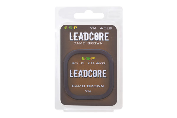 LEADCORE 7m CAMO BROWN ESP Kod: ELLC07CB Program Carp ESP