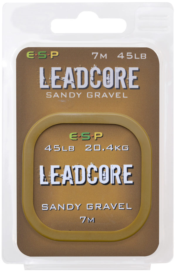 LEADCORE 7m SANDY GRAVEL ESP Kod: ELLC07SG Program Carp ESP