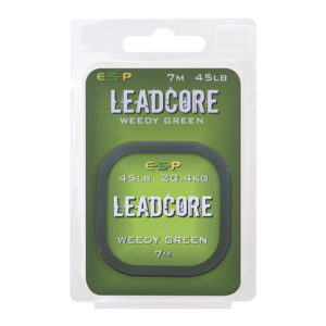 LEADCORE 7m WEEDY GREEN ESP Kod: ELLC07WG Program Carp ESP