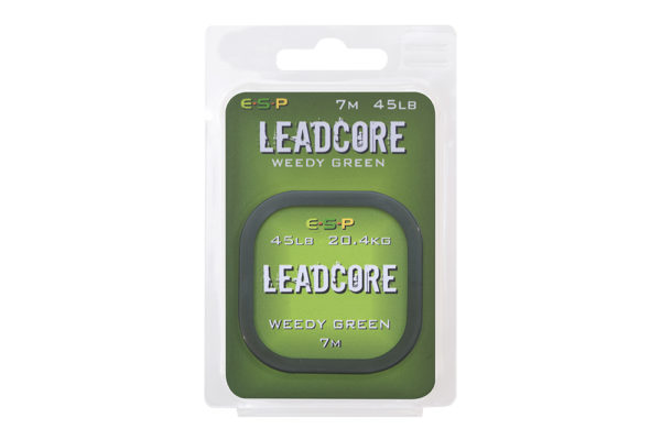 LEADCORE 7m WEEDY GREEN ESP Kod: ELLC07WG Program Carp ESP