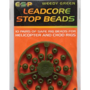 LEADCORE STOP BEADS CAMO ESP Stopery 20szt. ETLSB001CB Akcesoria Karpiowe