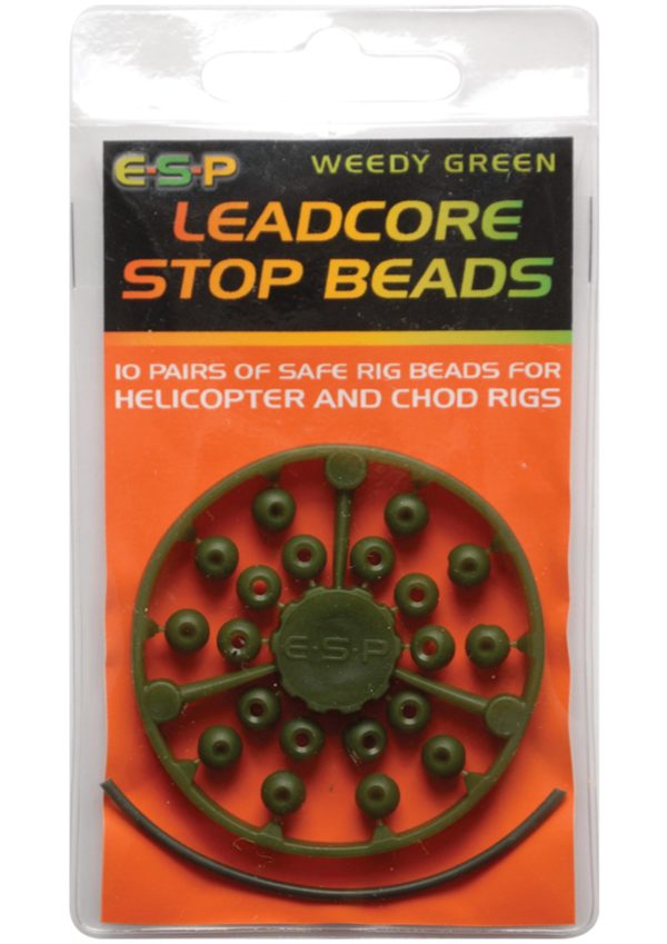 LEADCORE STOP BEADS CAMO ESP Stopery 20szt. ETLSB001CB Akcesoria Karpiowe