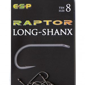 RAPTOR LONG - SHANX Haczyki ESP 10szt. Haczyki