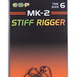 RAPTOR STIFF RIGGER MKII Haczyki ESP 10szt. Haczyki