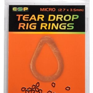 TEARDROP RIG RINGS Micro Łącznik ESP 20szt. Program Carp ESP > Akcesoria