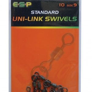 UNI LINK SWIVELS Krętlik ESP 10szt. Program Carp ESP > Akcesoria